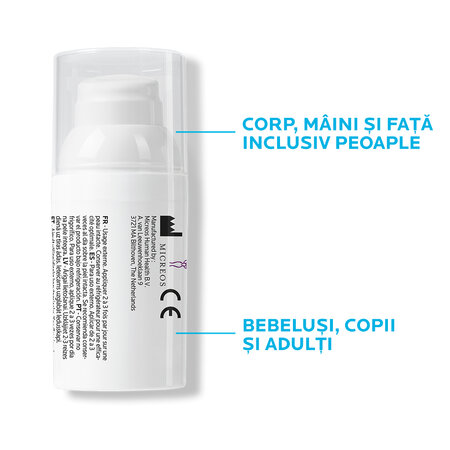 Crema Lipikar Eczema Med, 30 ml, La Roche Posay 540840