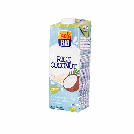 Bautura Bio din orez cu nuca de cocos, 1 L