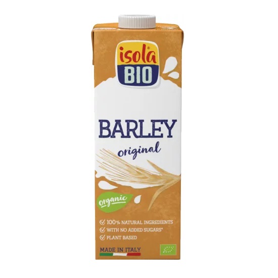 Bautura vegetala Bio din orz, 1 L, Isola Bio