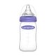 Biberon din sticla cu tetina din silicon, +1luna, 160 ml, Lansinoh 503140