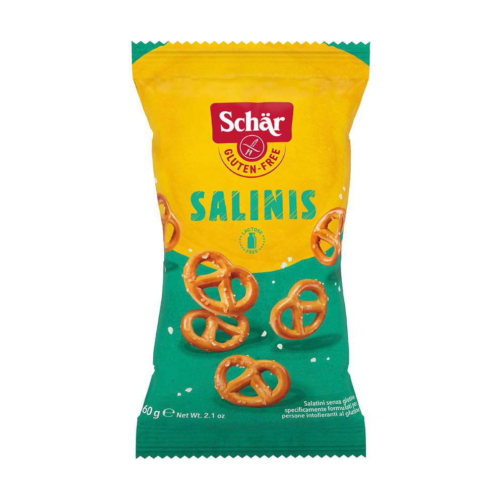 Covrigei sarati fara gluten Salinis Prezel, 60 gr, Dr. Schar