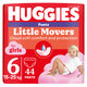 Scutece Little Movers Pants Girl, Nr. 6, 15-25 kg, 44 bucati, Huggies 801197