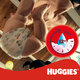 Scutece Little Movers Pants Girl, Nr. 6, 15-25 kg, 44 bucati, Huggies 801392