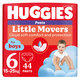 Scutece Little Movers Pants Boy, Nr. 6, 15-25 kg, 44 bucati, Huggies 801199