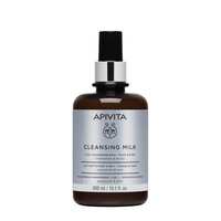 Lapte demachiant 3 in 1, 300 ml, Apivita