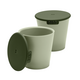 Set 2 pahare pentru bebe, Sage, Bibs 541037