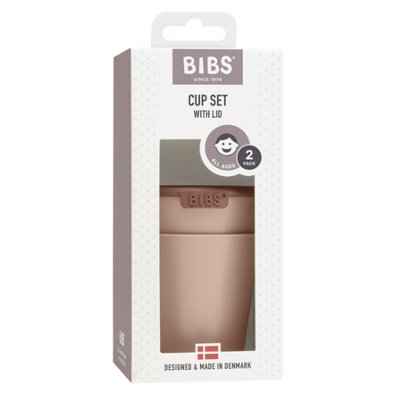 Set 2 pahare pentru bebe, Blush, Bibs 541042