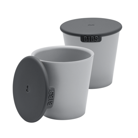Set 2 pahare pentru bebe, Cloud