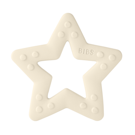 Jucarie de dentitie in forma de steluta, Ivory