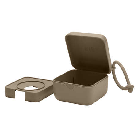 Cutie multifuctionala pentru depozitare suzete, Dark Oak, Bibs 541080
