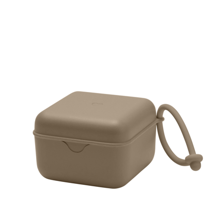 Cutie multifuctionala pentru depozitare suzete, Dark Oak, Bibs 541079