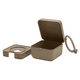 Cutie multifuctionala pentru depozitare suzete, Dark Oak, Bibs 541080