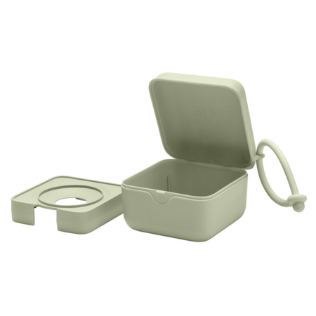 Cutie multifuctionala pentru depozitare suzete, Sage, Bibs 541086