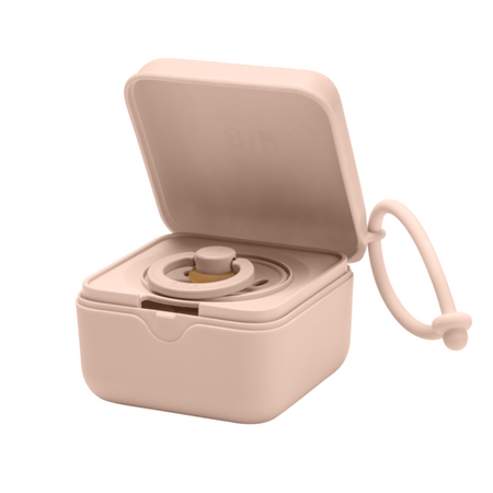 Cutie multifuctionala pentru depozitare suzete, Blush