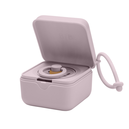 Cutie multifuctionala pentru depozitare suzete, Dusky Lilac
