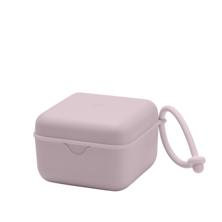 Cutie multifuctionala pentru depozitare suzete, Dusky Lilac, Bibs 541096