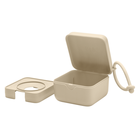Cutie multifuctionala pentru depozitare suzete, Vanilla, Bibs 541102