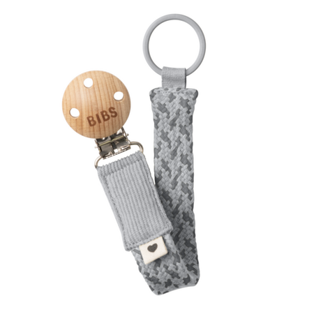 Lantisor clip pentru suzeta, Cloud - Iron
