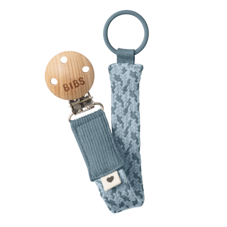 Lantisor clip pentru suzeta, Petrol - Baby Blue