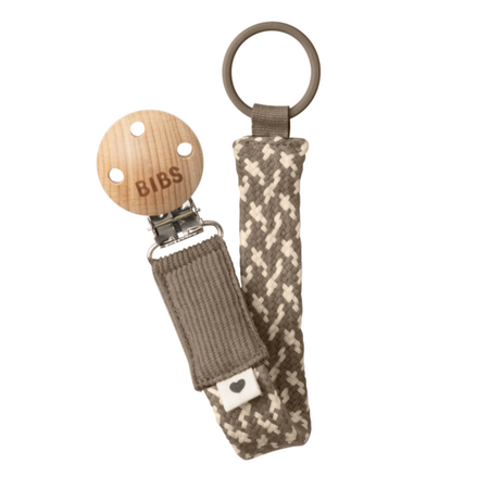 Lantisor clip pentru suzeta, Dark Oak - Vanilla