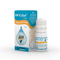 Ocuflash Blue, 10 ml, Unimed Pharma