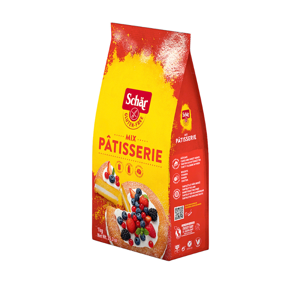 Faina fara gluten Mix C Patisserie, 1 kg, Schar