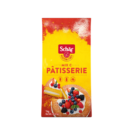 Faina fara gluten Mix C Patisserie, 1 kg, Schar 629266