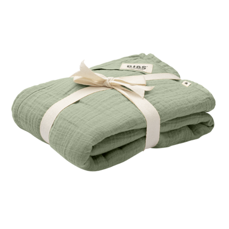 Muselina Swaddle, 120x120 cm, Sage