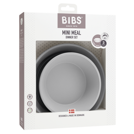 Set farfurii pentru diversificare si hranire, Cloud, Bibs 541151