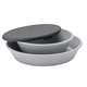 Set farfurii pentru diversificare si hranire, Cloud, Bibs 541150
