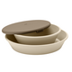 Set farfurii pentru diversificare si hranire, Vanilla, Bibs 541152
