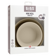 Set farfurii pentru diversificare si hranire, Vanilla, Bibs 541153