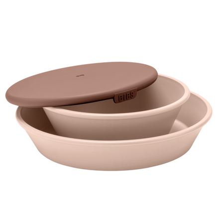 Set farfurii pentru diversificare si hranire, Blush