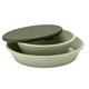 Set farfurii pentru diversificare si hranire, Sage, Bibs 541156