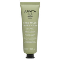 Masca pentru curatare profunda cu argila verde, 50 ml, Apivita
