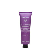 Masca exfolianta pentru luminozitate cu extract din afine, 50 ml, Apivita
