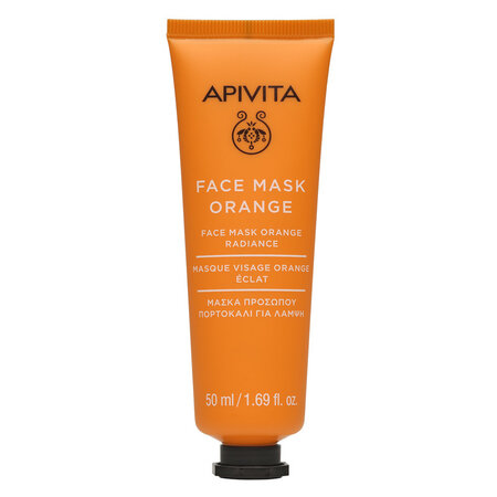 Masca pentru luminozitate cu extract din portocale, 50 ml