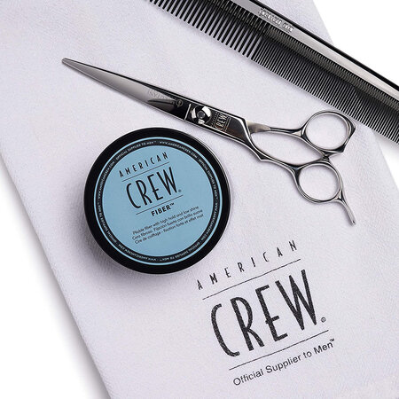 Crema modelatoare pentru barbati Fiber, 85 g, American Crew 541218