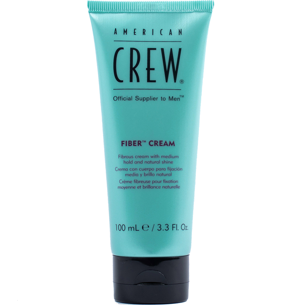 Crema modelatoare pentru barbati Fiber, 100 ml, American Crew