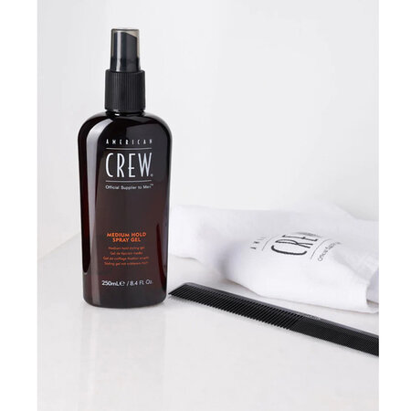 Spray fixativ gel pentru barbati, 250 ml, American Crew 541224
