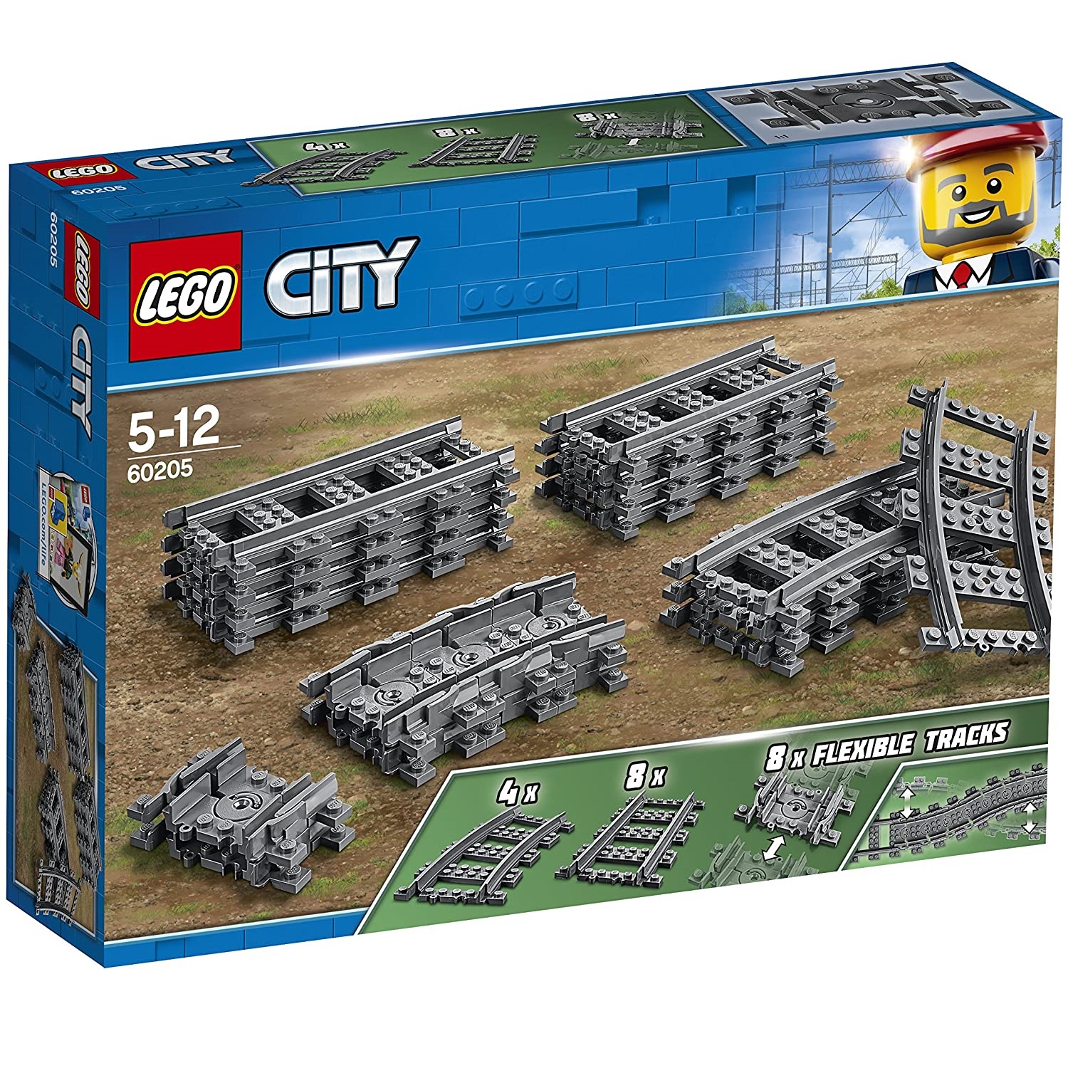 Sine Lego City, +5 ani, 60205, Lego