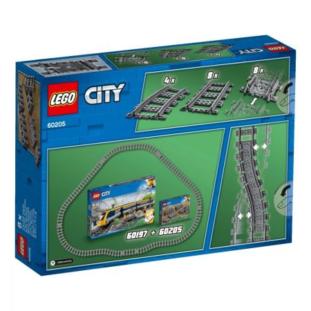 Sine Lego City, +5 ani, 60205, Lego 446362