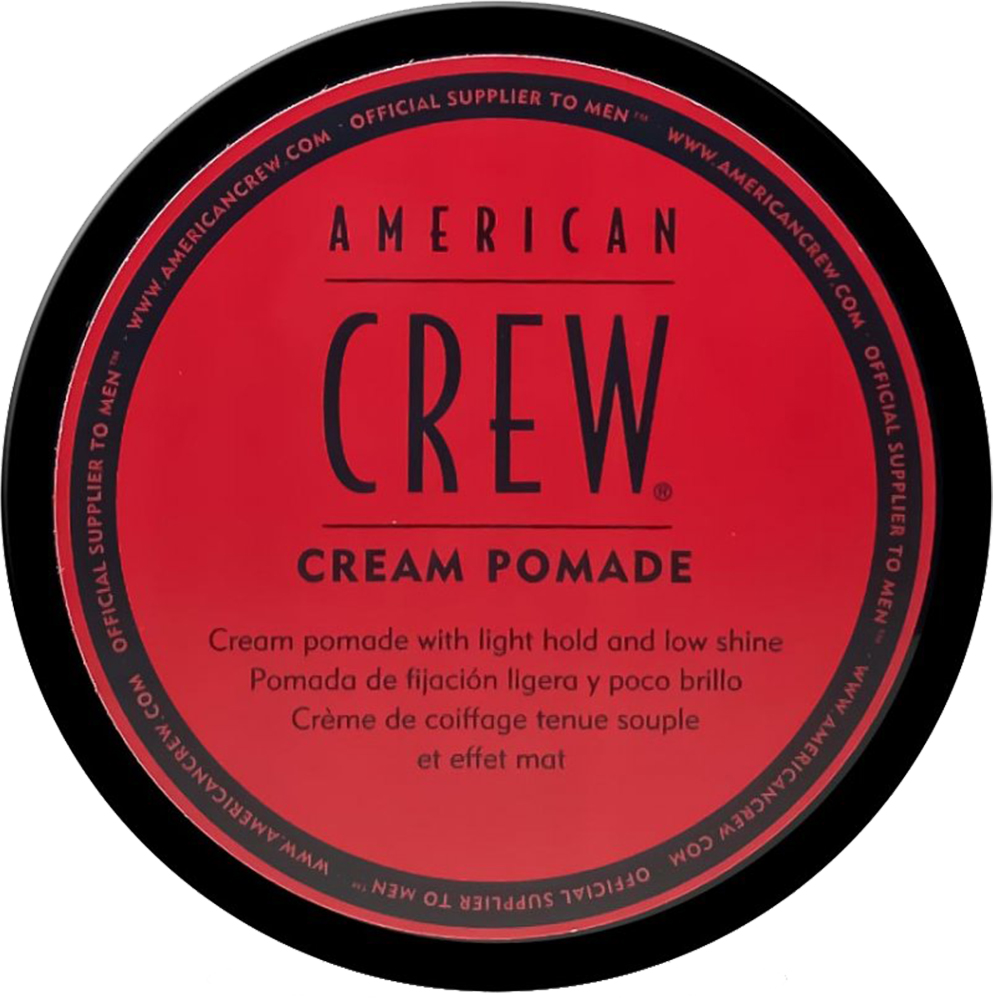 Pomada crema modelatoare cu fixare usoara pentru barbati, 85 g, American Crew