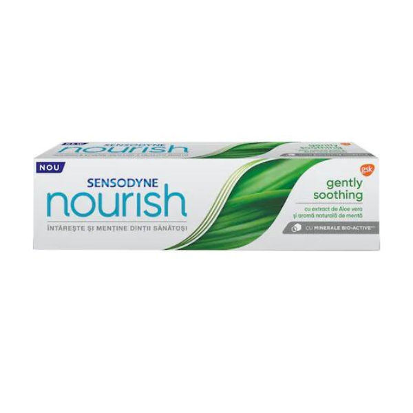 Pasta de dinti Nourish Gently Shoothing, 75 ml, Sensodyne