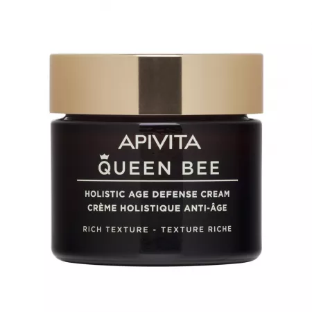 Crema pentru fata cu textura bogata Queen Bee, 50 ml, Apivita