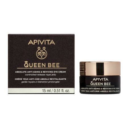Crema antirid pentru zona ochilor Queen Bee, 15 ml, Apivita