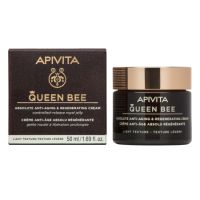 Crema lejera cu efect antirid Queen Bee, 50 ml, Apivita