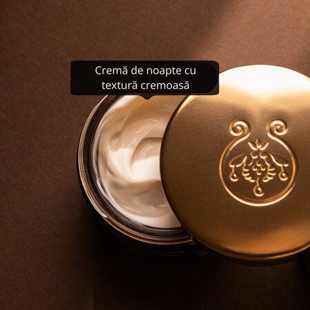 Crema antirid pentru noapte Queen Bee, 50 ml, Apivita 745300