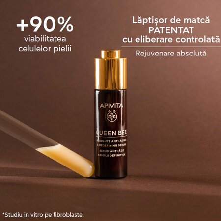 Serum antirid Queen Bee, 30 ml, Apivita 745318