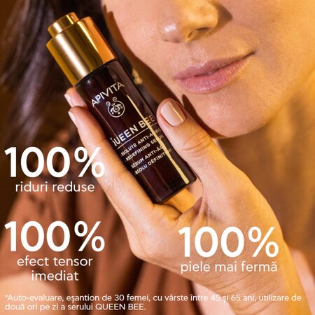 Serum antirid Queen Bee, 30 ml, Apivita 745319